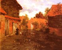 Thaulow, Frits - After The Rain